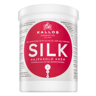 Maschera per capelli Kallos Silk 1000 ml