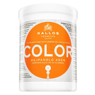Maschera per capelli Kallos Color 1000 ml