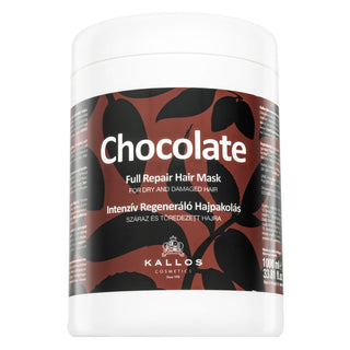 Maschera per capelli Kallos Chocolate Full Repair 1000 ml