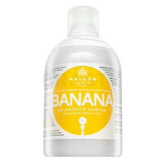 Shampoo fortificante alla banana Kallos 1000 ml