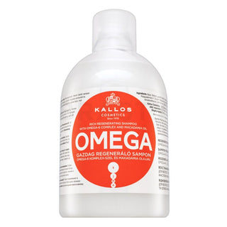 Kallos Omega Rich Shampoo Rigenerante 1000 ml