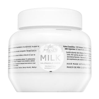 Maschera per capelli al latte Kallos 275 ml