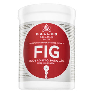 Maschera per capelli Kallos Fig Booster 1000 ml