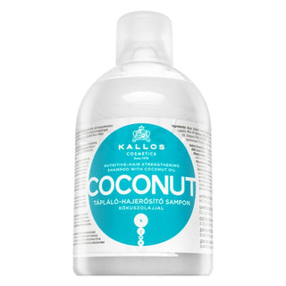 Kallos Coconut Nutritive-Shampoo Rinforzante per Capelli 1000 ml