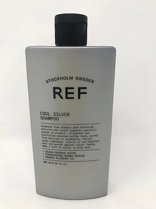 REF Cool Silver Shampoo 285 ml