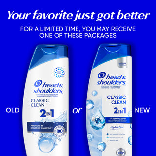 Head & shoulders Classic Clean Shampoo Antiforfora 300 ml — Shampoo antiforfora