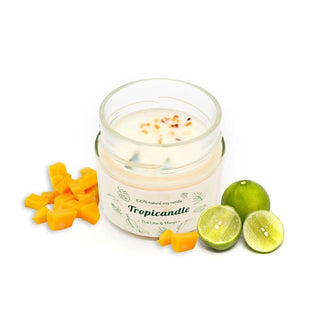 Tropicandle Lime & Mango 350 ml — Candela profumata