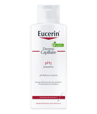 Eucerin Dermo capsuleillaire Ph5 Shampoo Morbido 250ml — Shampoo