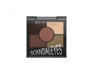 Rimmel Palette 5 Colori 002 Brixton Brown