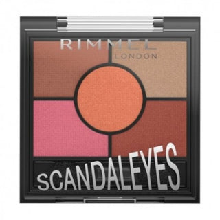 Rimmel Palette 5 Colori 004 Borgogna Rosa