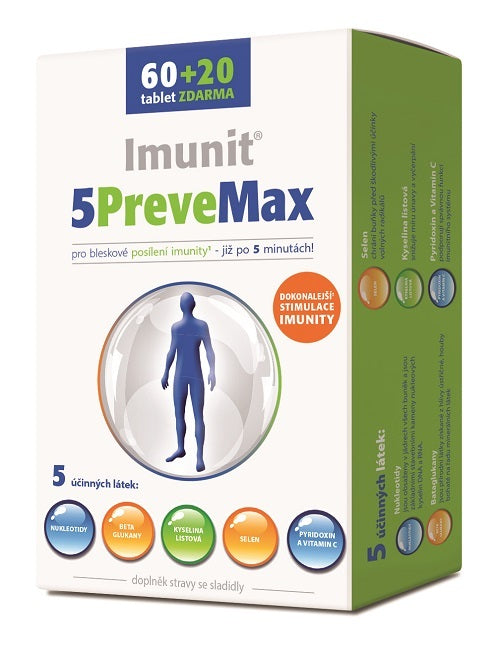 Simply you 5PreveMax Immune Nucleotides + Betaglucan 60 كبسولة + 20 كبسولة ZD ARMA