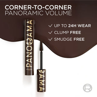 L´Oréal Paris Panorama Mascara Brun Leather 9,9 ml