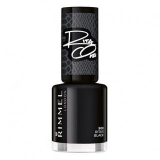 Rimmel 60 Seconds Di Rita Ora – Smalto 900 Nero