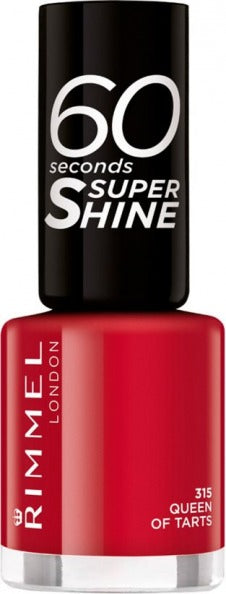 Rimmel 60 Seconds Super Shine - Smalto 315 Queen Of Tarts