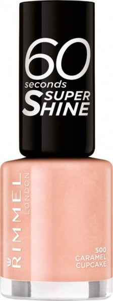Rimmel 60 Seconds Super Shine - Smalto 500 Cupcake Al Caramello