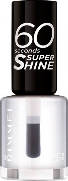 Rimmel 60 Seconds Super Shine - Smalto 740 Clear