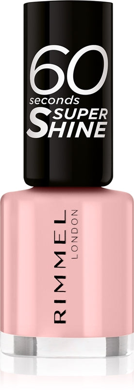 Rimmel 60 Seconds Super Shine smalto per unghie colore 722 All Nails On Deck 8 ml