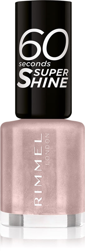 Rimmel 60 Seconds Super Shine smalto per unghie colore 210 Ethereal 8 ml