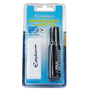 Estipharm Detergente + Salvietta Antiappannamento — Accessorio ottico