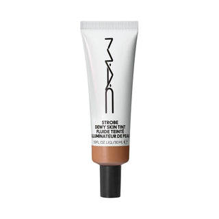 Mac Strobe Dewy Skin Tinta Deep 2 30 ml — Base viso luminosa