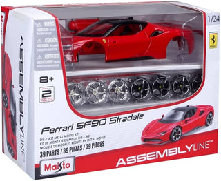 Maisto Assembly Line Ferrari F431 1:24 — Modellino Auto