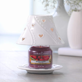 Yankee Candle Black Cherry 104 g — Candela Profumata