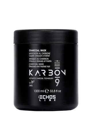 Echosline Karbon 9 Maschera Carbone 1000 ml — Maschera