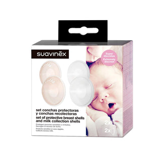 Ensemble de coques de protection Suavinex, coques de collection 