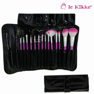 Le Kikke Set de Brochas de Maquillaje 