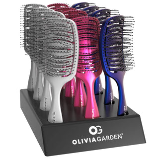 Olivia Garden iDetangle Space Edition Βούρτσα Moon 