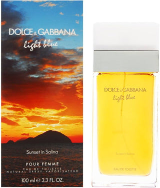 Dolce & Gabbana Light Blue Sunset in Salina EDT W 100 ml