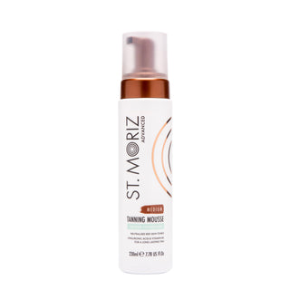 St. Moriz Advanced Lujosa Mousse cremosa Media 150 ml — Autoabbronzante mousse