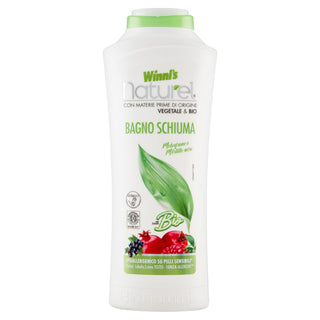 Winni´s Naturel Αφρόλουτρο Ρόδι και Μύρτιλο 500ml 