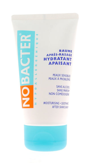 Nobacter Balsamo Dopo Rasatura Idratante Lenitivo Pelli Sensibili A Problemi 75 ml