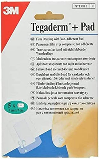 Tegaderm Pad 5x7 cm 5 pz — Medicazione