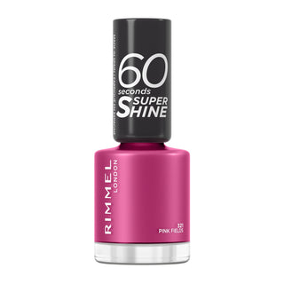 Rimmel London 60 Seconds Super Shine 321-Pink Fields 8ml — Smalto unghie