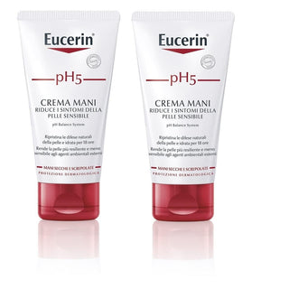 Eucerin pH5 Crema Mani 2x75ml — Crema mani