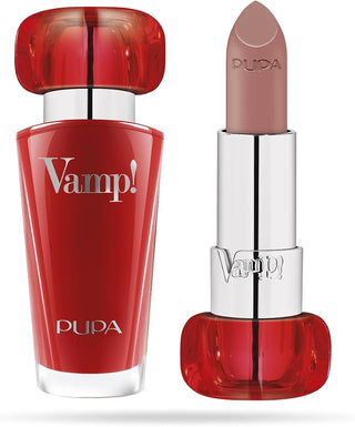 Pupa Rossetto Vamp 101 Nude Caldo — Rossetto