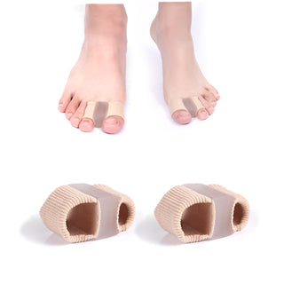 Set Duo Jessica ZenSpa separatore per dita dei piedi arancione 2 pezzi