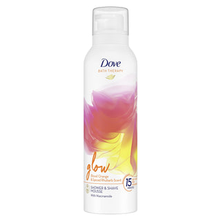 Dove Mousse Doccia E Rasatura Glow 200 ml — Mousse Doccia