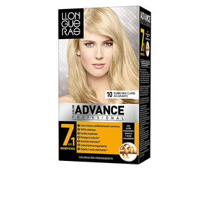 Llongueras Colore Advance 10 Biondo Chiarissimo Schiarente 1 pezzo — Tinta capelli