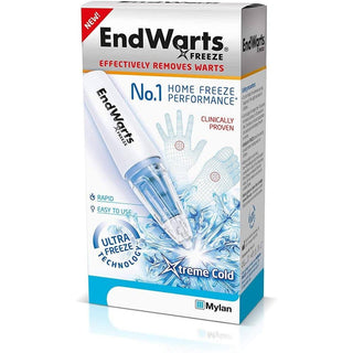 Mylan EndWarts Freeze 7,5 g + 6 Punte Monouso — Trattamento Verruche