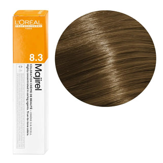 L'Oréal Professionnel Majirel 8.3 50 ml — Colorante per capelli