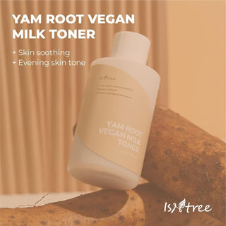 Isntree Yam Root Tonico Vegano al Latte 200 ml — Tonico viso