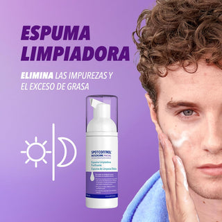 Benzacare Spotcontrol Schiuma Detergente 130ml — Detergente viso