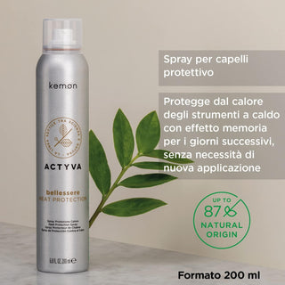 Kemon Actyva Bellessere Spray Protettivo dal Calore 200 ml — Spray protettivo