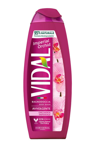 Vidal Bagnodoccia Imperial Orchid 500 ml — Bagnodoccia