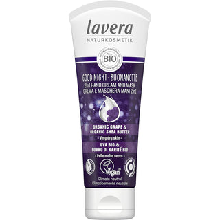 Lavera (2 in 1 Crema mani and Mask) 75 ml