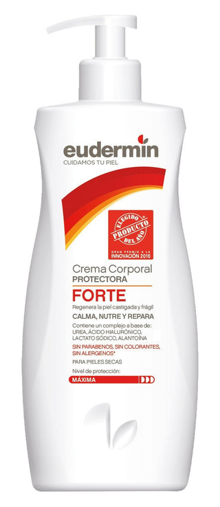 Eudermin Forte Latte Corpo 400ml — Latte corpo