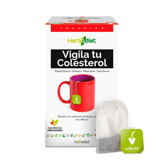 Novadiet Herbodiet Vigila Colesterolo 20 filtri — Integratore
